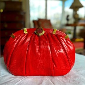Authentic Vintage Judith Leiber clutch